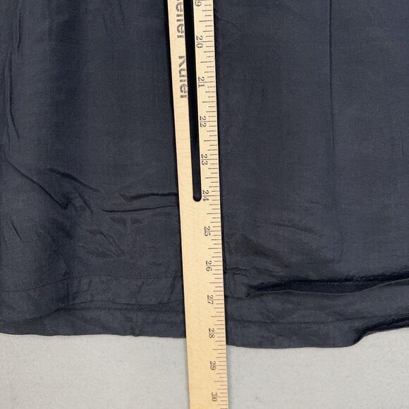 Boden Blouse Womens 18 Blue Embroidered Boho Peasant Tunic Top Smocked Coastal - Picture 11 of 12